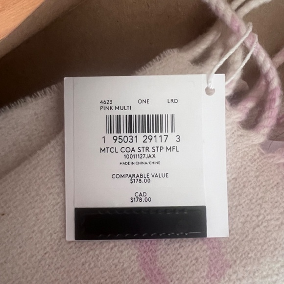 Coach scarf - Picture 3 of 5